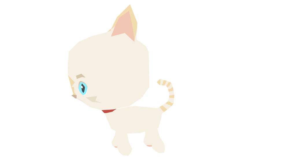 Whisker the white kitty preview image 2